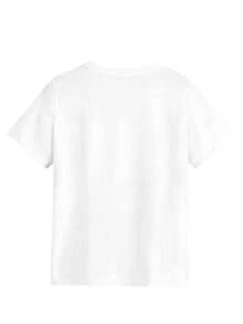 Marcus Worm's Funny "I Don't Like This Rock" Music Parody T-Shirt - Oversized White Casual T-Shirt With Iconic Worm Print And Rock Song Lyrics, Loose Fit Short Sleeve Crew Neck T-Shirt For Casual Wear, Men's T-Shirts In White And Available, Fabric Of - 白色 - 查看 2
