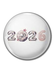 2026届毕业季趣味图案徽章胸针，女士徽章，别针胸针，包包挂件，服装配饰，送给朋友、家人、老师和同学的趣味礼物 - 彩色 - 查看 11