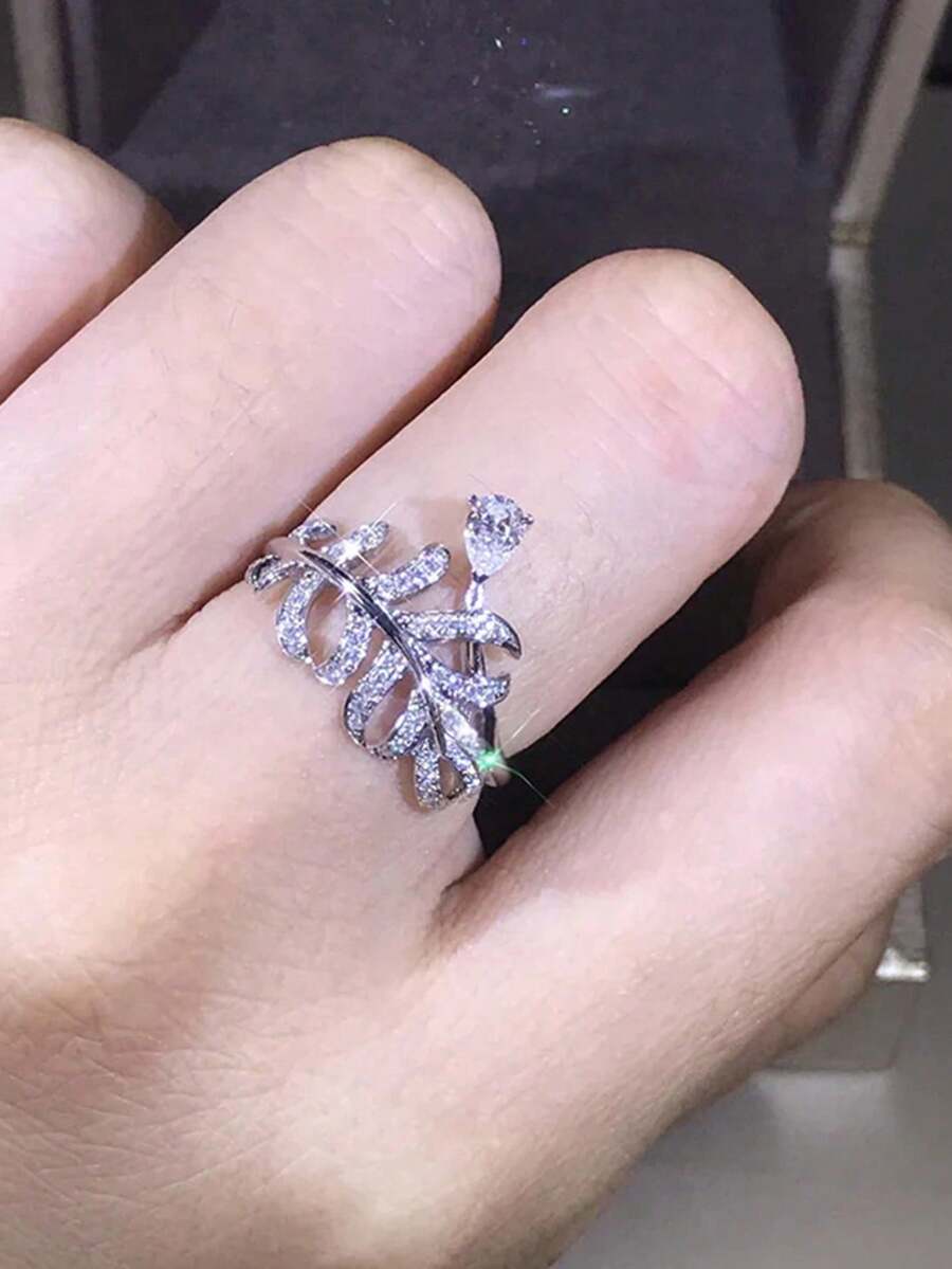 Teen Rings - Silver - View 1