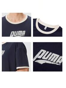Puma 2026 夏季轻松里程短袖圆领T恤，轻盈舒适休闲运动短袖T恤，男女通用 - 636294-16 - 查看 9