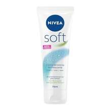 Nivea Soft Crema Idratante Multiuso per Viso Mani e Corpo 75 ml - Floreale - Visualizzare 2