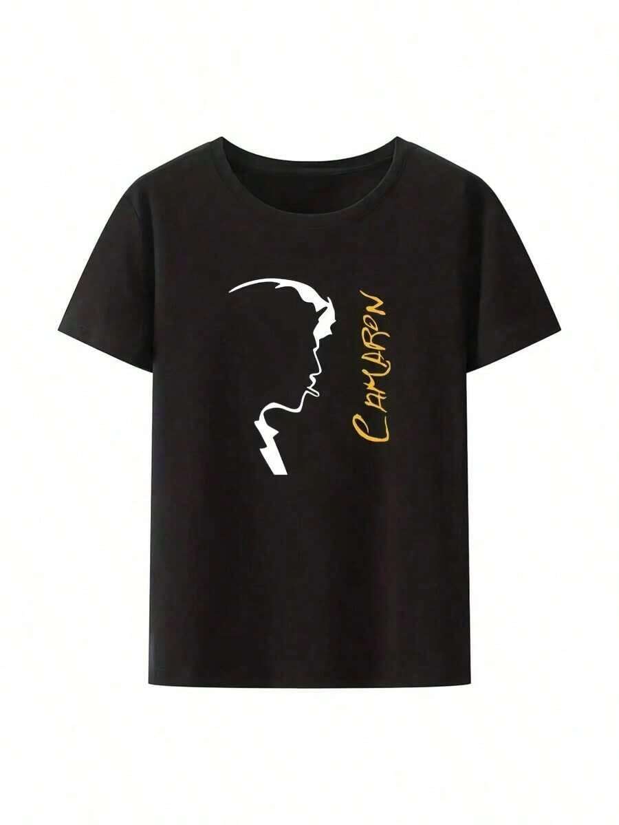Women T-Shirts - Black - View 1