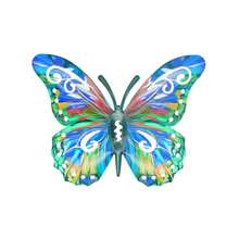 Creative New Acrylic Butterfly Home & Outdoor Wall Hanging Decor Crafts - Multicolor - View 7