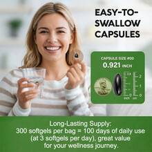 MIRIYALYAD Ceylon Cinnamon Softgels, Highly Bioavailable Natural Supplement, Gluten Free,  Daily Wellness Dietary Capsules - 3pcs - View 6