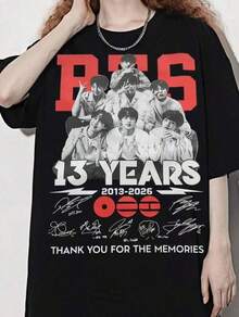 Women T-Shirts - Black - View 1