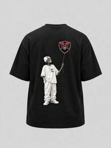 Women T-Shirts - Black - View 1