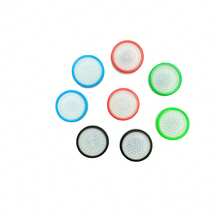 Multi-Color: + Silicone Button Protector Caps, Joystick Protector Caps, Joystick Covers, Joystick Button Caps Compatible With: Switch And Lite Controllers, Sweat-Proof, Scratch-Resistant, Gaming Accessories - View 4