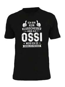 Unisex-T-Shirt für Erwachsene, lustiges deutsches Crinkle-Herren-T-Shirt, weiche Baumwolle, lässiger Alltagskomfort, leichtes, atmungsaktives Material, niedlich, perfekt für den Urlaub, Blusen für Damen, Oberteile für Damen. - Schwarz - Übersicht 6