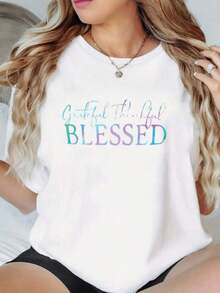 Women T-Shirts - White - View 5