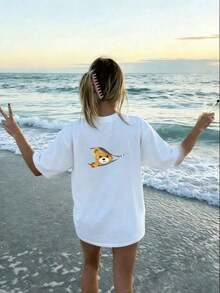 Women T-Shirts - Weiss - View 2