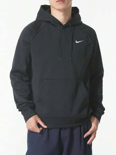 Nike HOODIE 訓練套頭舒適休閒連帽長袖衛衣 男款