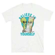 Women's Casual Loose Fit T-Shirt With "Berkeley California" Print, Breathable And Comfortable, Short Sleeve, Round Neck, Navy Blue College Print, Soft Cotton, Perfect For Everyday Wear And Preppy Urban Style. - 白色 2 - 查看 6