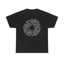 Kiss All The Time Disco T-Shirt, Album Song Titles Back Print - Black - View 3