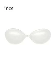 Bộ 2 miếng dán ngực silicon - Màu trong suốt + màu da, có thể tái sử dụng và không đường may, thích hợp mặc dưới áo mỏng. - Nhiều màu - Xem 11