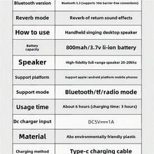 The Microphone Is Exquisitely Designed, Making It Easy To Hold Or Install For Use. It Can Meet The Audio Recording And Transmission Needs In Various Scenarios. - Black - View 8