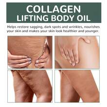 Aceite Corporal Reafirmante de Colágeno OceAura - Aceite de Masaje Hidratante y Reafirmante para Brazos, Abdomen y Grasa Excesiva. - 1 - Ver 5