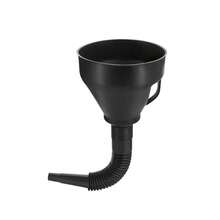 Flexible Plastic Funnel With Bellows For Oil, Gasoline, Fuel And Alcohol – For Use In Motorcycles And Cars - 2個單位 - 查看 1