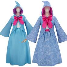 Cosplay Clothing - Fairy Godmother - Satin - View 2