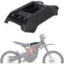 Sur Ron Battery Protection Cover, Battery Guard, Suitable For Surron Sur Ron Light Bee X/S Electric Off-Road Motorcycle, Simulated Carbon Fiber - A - View 10