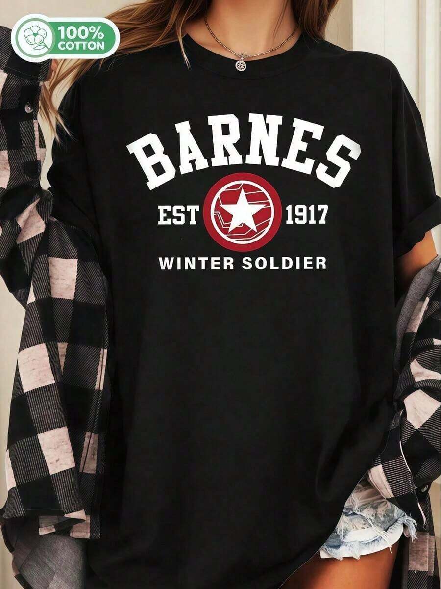 Women T-Shirts - Black - View 1