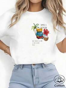 Women T-Shirts - Blanc - View 3