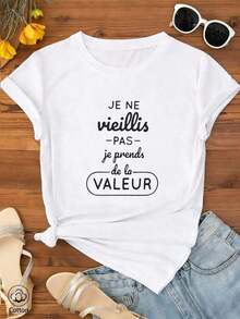 Kvinnor T-shirts - Vit - Visa 1