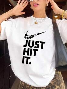 Women T-Shirts - White - View 3