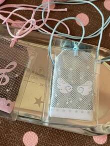 1件创意设计复古日式吊坠 女孩音符翅膀吊坠 剪贴簿 儿童礼物吊坠 - 彩色 - 查看 3