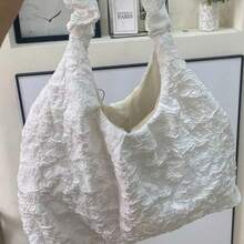 Women Tote Bags - White - View 2