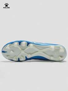 KELME Men's AG Football/Soccer Shoes, Short Studs For Professional Match, Natural & Artificial Grass, Daily Training - Brick Blue - View 4