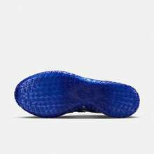 Nike JA 3 “Murray State” 舒适、简约、高性能、耐用、防滑、防扭转、抓地力强、回弹力好、支撑性强的低帮篮球鞋，男款，白色、蓝色和黄色 HF2794-004 - 白藍黃 - 查看 5