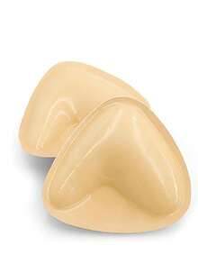 Double-Sided Triangular Breast Pads, Thickened V-Shaped Inserts, Sports Bra, Swimsuit, Self-Adhesive Breast Pads, Inverted V Shape To Make Small Breasts Look Bigger. - FFYD90-SK (Ukuran Cup) - View 8