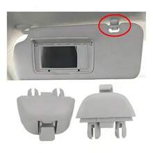 Kit Soporte Y Tapa Visera Para Vento Fiat 500 Accesorios auto Accesorio para carro Car coaster Accesorios para carro mujer Para sol para auto Car interior - A - Ver 7