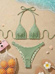 Women Plus Size Sports Swimwear - 多色 8 - 查看 5