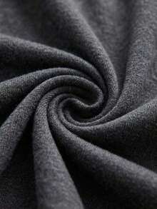 Camiseta de mujer de ajuste ceñido de manga larga, cuello de pico, estampado de copos de nieve de algodón suave, diseño minimalista y casual, elegante y adecuada para uso al aire libre - Negro - Ver 6