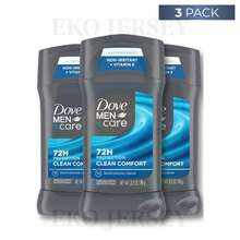 Dove Men+Care Clean Comfort Deodorant Stick 72H Protection 2.7oz / 76g Pack Of 3 - 多樣化香型 - 查看 10