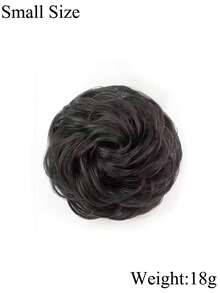 Messy Bun Hair Scrunchies, High-Temperature Fiber Fake Hair Buns, Children Hair Accessories Suitable For Various Occasions - Multicolor - View 61
