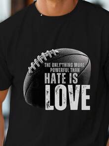 Men T-Shirts - Black - View 1