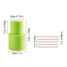 2 piezas Sello autoentelintable con pentagrama musical, herramienta de dibujo de símbolo de 5 líneas para generar partituras musicales instantáneas en papel en blanco, diario, para músicos, profesores y estudiantes - Multicolor - Ver 4