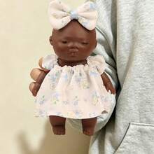 Bộ quần áo búp bê Natasha màu đen 14cm, quần áo giảm căng thẳng cho búp bê, phụ kiện hóa trang cho búp bê. - Xem 1
