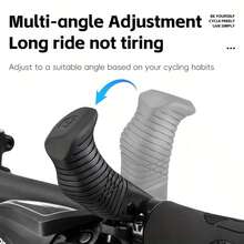 1pc Universal Lightweight Bicycle Assist Handle, Non-Slip Durable Grip, Suitable For Mountain Bikes, Can Be Equipped With Durable Handlebar To Improve Steering Control And Stability Of Mountain Bikes - A - View 7