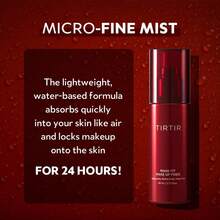 TIRTIR Mask Fit Make-Up Fixer | 24H Transfer-Resistant Lightweight Non-Greasy Makeup Setting Spray - 80ml - Original - View 5