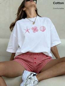 Women T-Shirts - Blanc - View 6