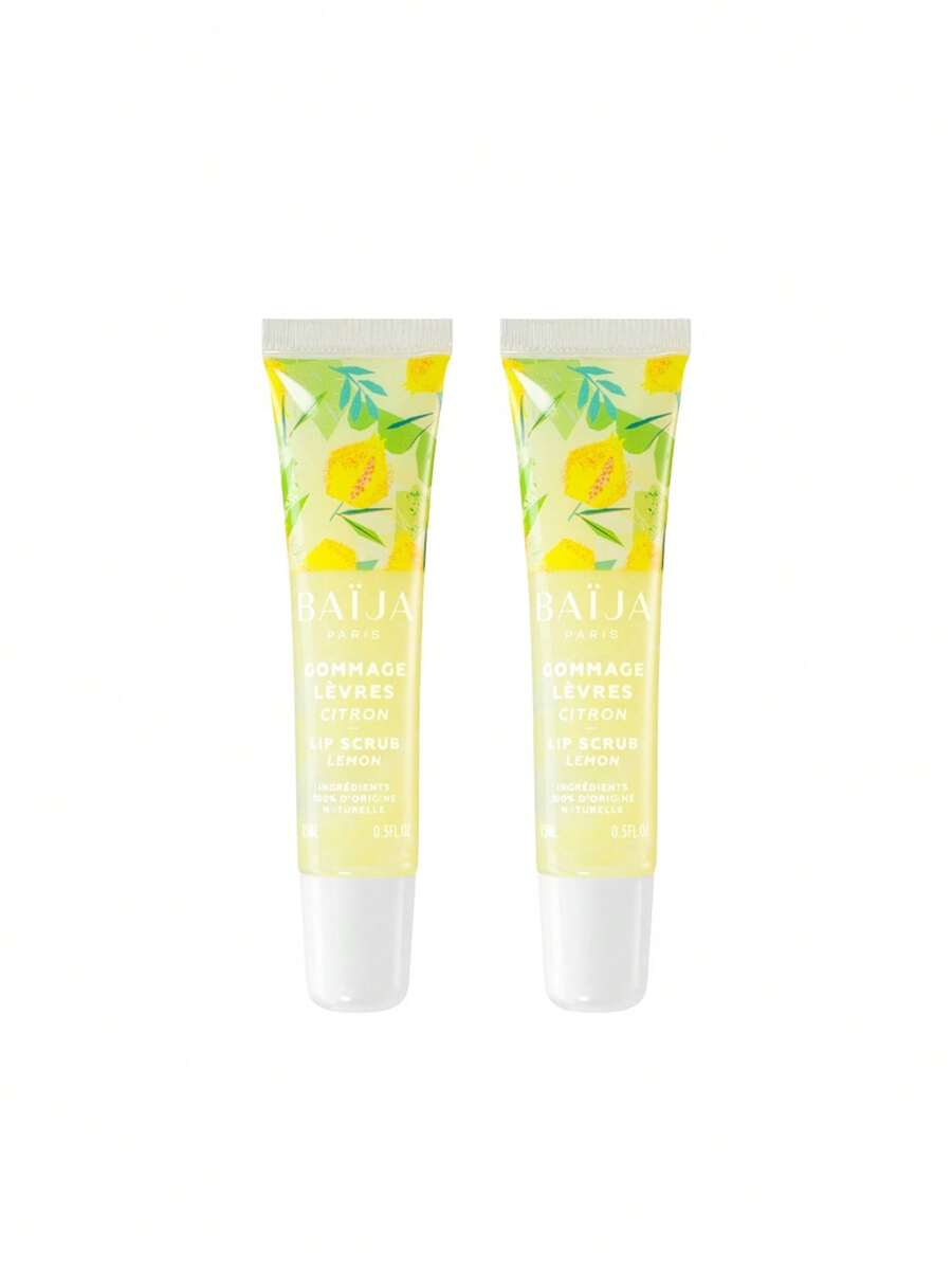 Baija [Bundle] Lemon Lip Scrub 15 G X 2 - Lemon - View 1