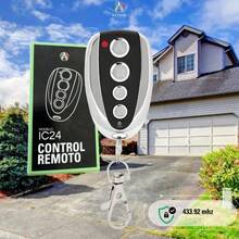 Door Remote Control - Black - View 3