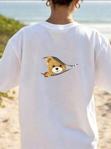 Women T-Shirts - Weiss - View 5