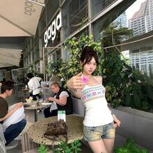 Women Tops - White - View 3