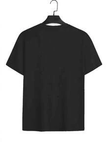You Already Know What Else Is M Low Taper Fade Meme Funny Joke Uni T-Shirt, Can Be Given To Family Members - Printed T-Shirt For Men 220g, 100% Cotton, Round Neck, Casual, Short Sleeve For Outdoor, Retro Style, Urban Fashion, Short Sleeve For Men, Daily Wear In The Four Seasons, Vacation - Short Sleeve T-Shirt With Dynamic Collage, Stylish, Plus Size, Suitable For All Seasons, Easy Care For Casual Business Occasions And Daily Life, Plus Size Clothing. - 黑色 - 查看 2