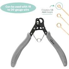 KLONKEE 1/3pcs Coil Forming Pliers, Handmade Jewelry DIY Specialized Pliers, 1.5/2.25/3mm Jewelry DIY Wrapping Pliers, Multi-Functional Durable Jewelry Making Clamp, Ergonomic Design, Suitable For DIY Crafts And Jewelry Making - Needle Curlers - View 13