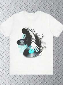 Christian Merchandise T-Shirt "Fruit Of The Spirit", Aesthetic T-Shirt With Bible Verse, Beach T-Shirt, T-Shirts For Youth Groups - 白色 4 - 查看 1